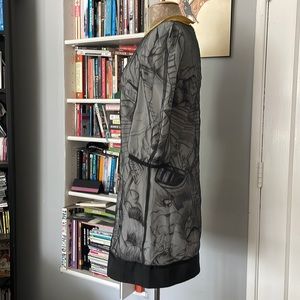 Handmade short sleeve cartoon-like dress